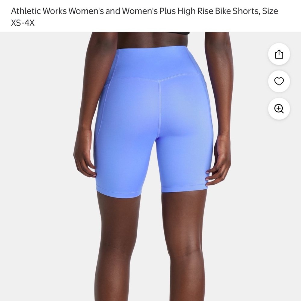 Athletic Works Shorts Size XSmall - Picture 2 of 12